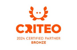 Criteo 認定パートナー「Bronze」