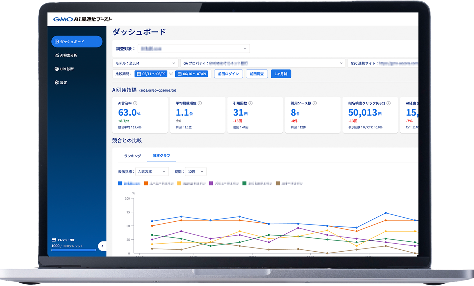 AI検索時代に対応した機能